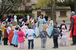 Carnaval au Moyen Age