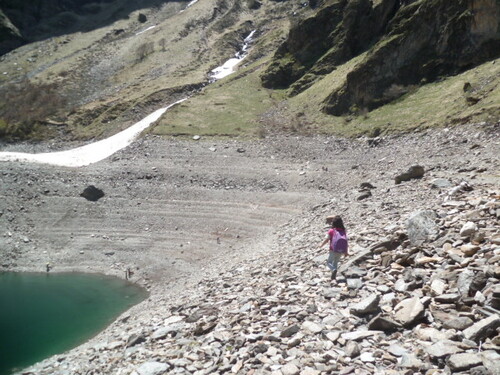 VTT/pêche : lac d'Oô (Larboust) - 31