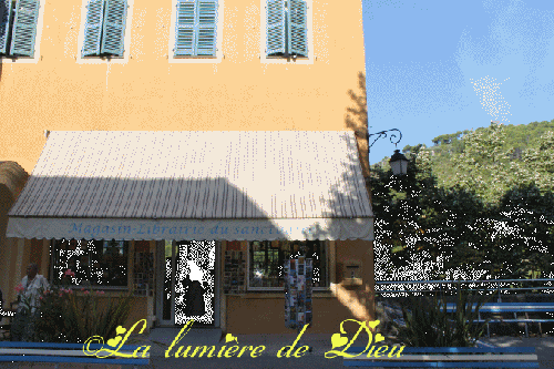 Notre-Dame de Laghet, le magasin-librairie