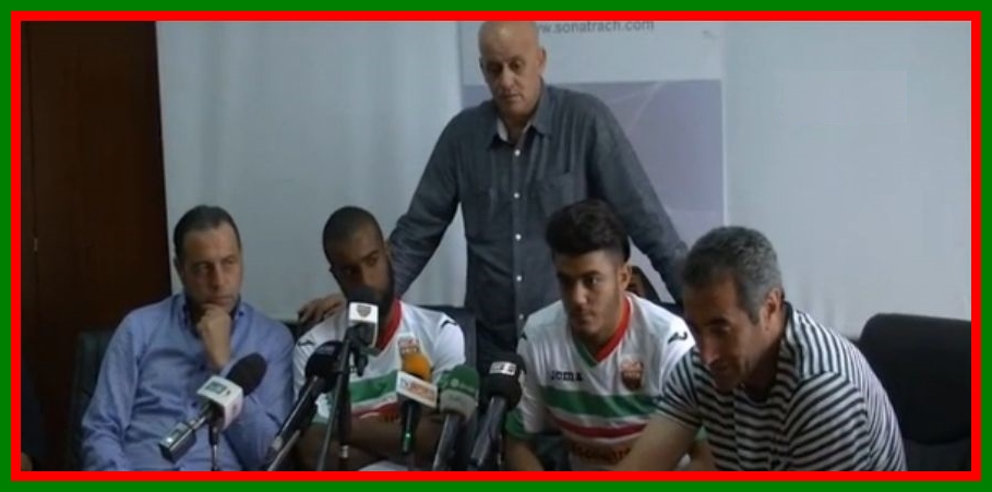 Samedi 11.6.2016 Bougueche et Mansouri Zakaria au Mouloudia