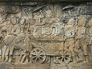 borobudur-bas-relief