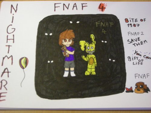 [FNAF] Avant la sortie de FNAF 4