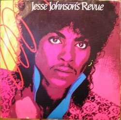 Jesse Johnson's Revue - Same - Complete LP