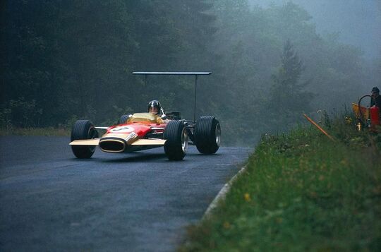 Pedro Rodriguez F1 (1967-1968)