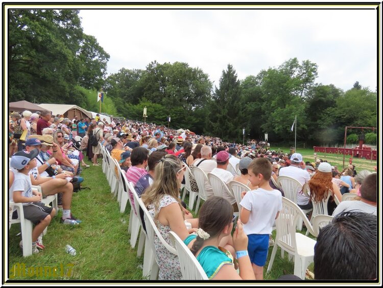 Fête médiévale à La Rochefoucauld