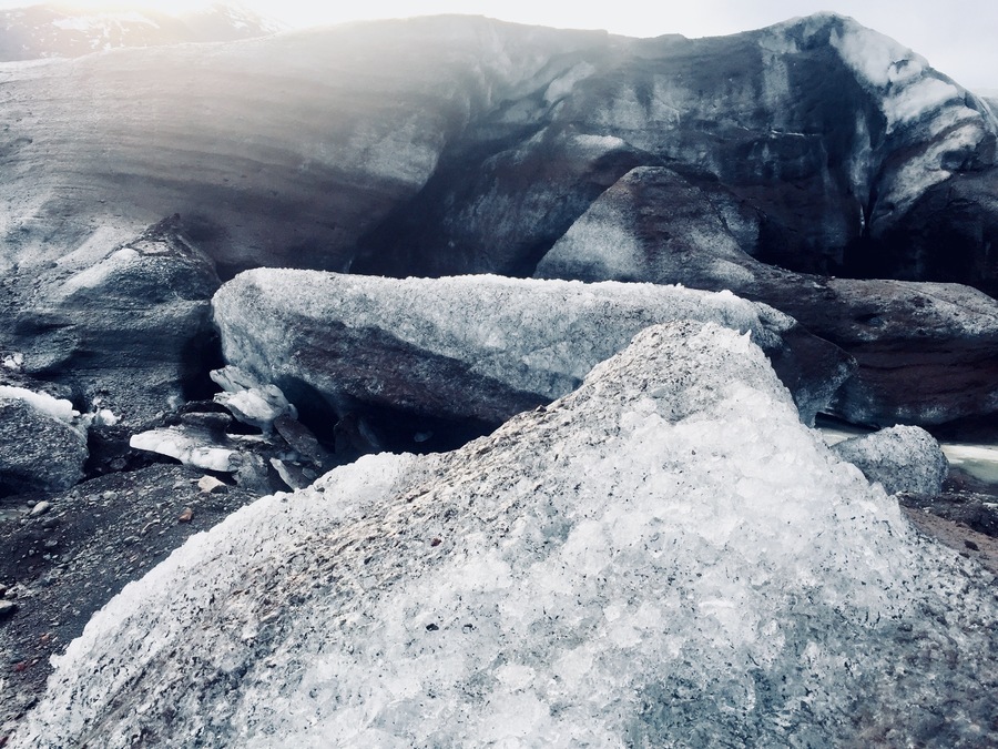 L'Islande et ses glaciers