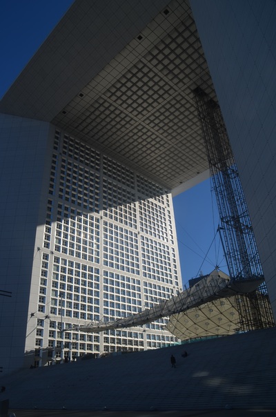 ☻ Visite de l'Esplanade de la Défense avec Générations 13