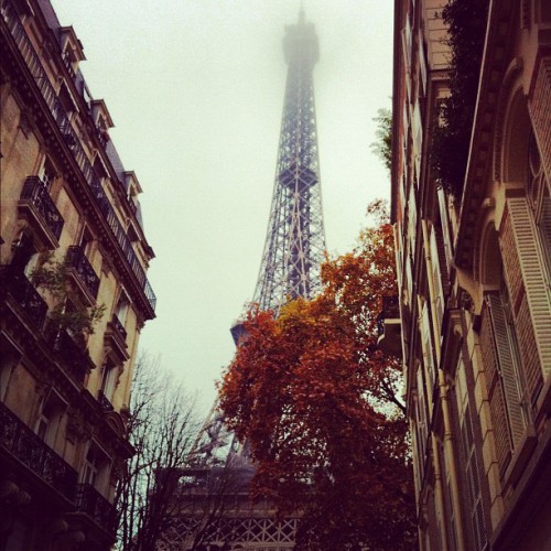 paris en automne