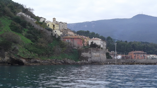 Salivoli, Talamone, Porto Ercole, ...