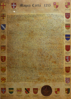 La Magna Carta "transcription" 