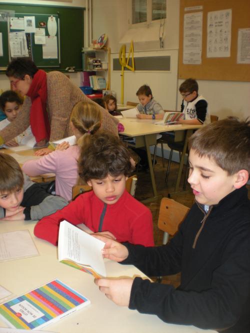 la journée du livre en cm2