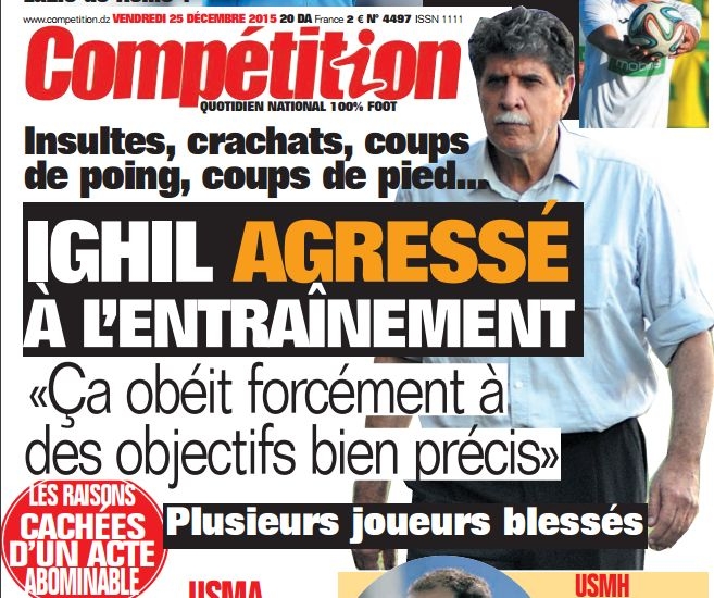Ighil dérange apparemment