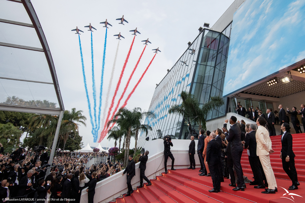Les photos de Cannes 2022 pour "TOP GUN : MAVERICK" avec Tom Cruise, Jennifer Connelly - Actuellement au cinéma