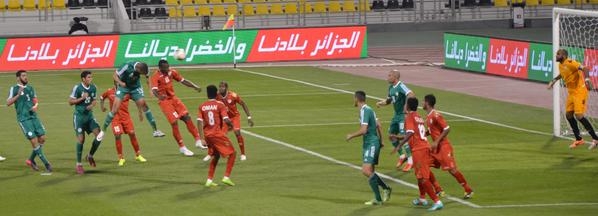 Lundi 30.03.2015 à Doha EN-Sultanat d\' Oman 4-1