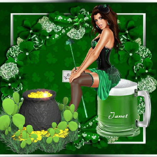 fête de St Patrick