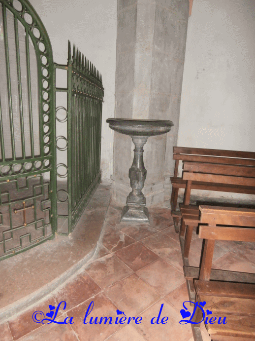 La cadière d'azur : église saint André