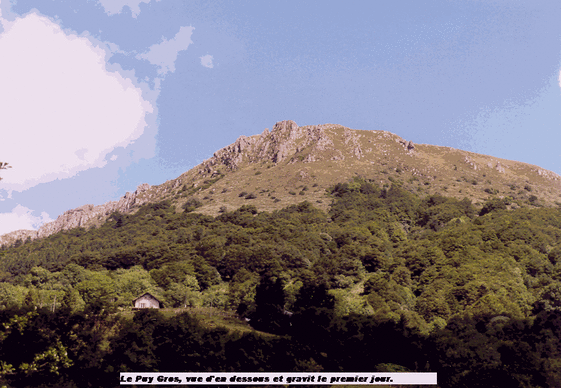 Des puys pour deux fous - Etape 4- Le Puy Baladou - La Bourboule