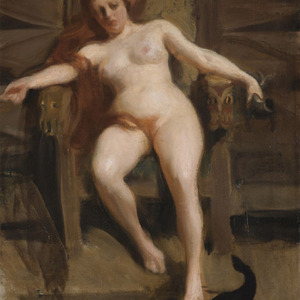 Freya (1901) by Anders Zorn