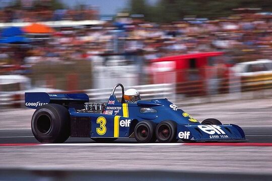 Jody Scheckter F1 (1975-1976)