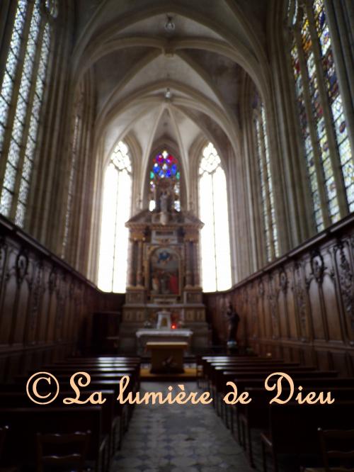 Fécamp, l'abbaye de la Trinité