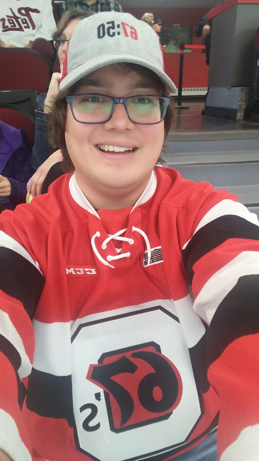Hockey guy 2019-2020: Ottawa 67's