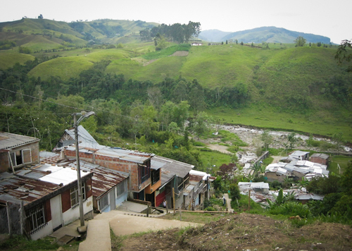 Colombie, région des cafés