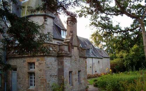 Manoir de Brion à Genêts (Manche)