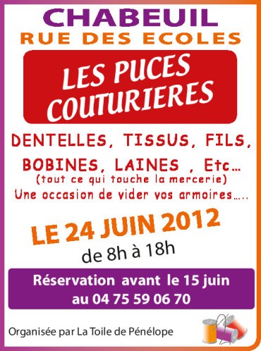 affiche exposition Chabeuil 2012