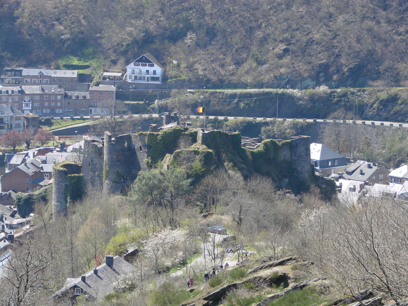 La Roche-en-Ardenne : le belvédère