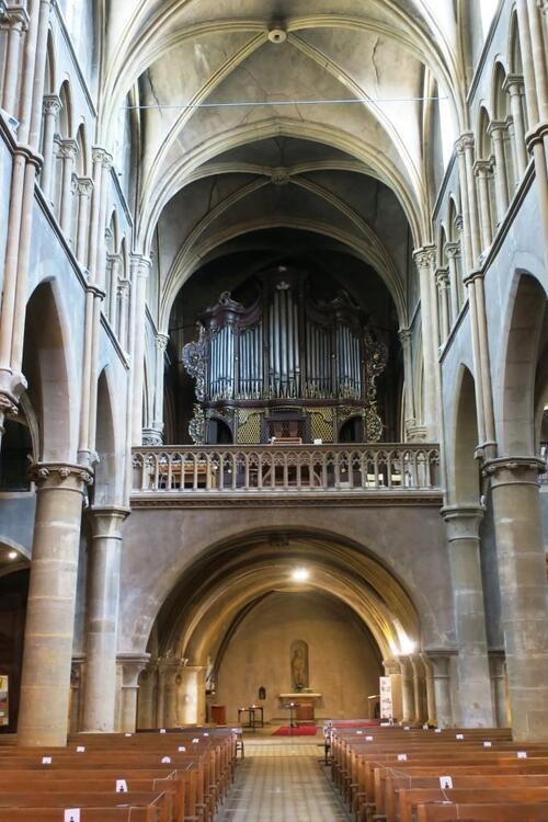 L'église Saint-Martin à Metz