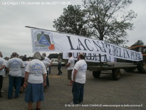 2011-08-06-La Crégut-Journée du lac