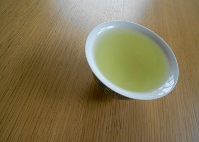 Le Genmaicha au matcha de la maison Tamayura