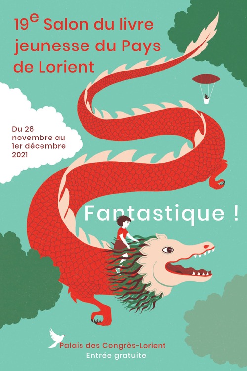 Les CP au salon du livre jeunesse de Lorient