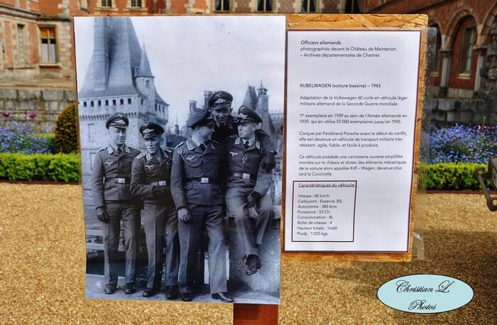 Un château en guerre (Maintenon)...