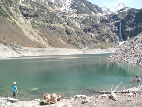 VTT/pêche : lac d'Oô (Larboust) - 31