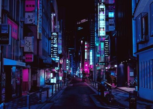 TOKYO. LOFI. NEON NIGHT WALK (Voyages)