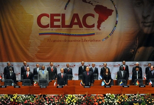 Primera cumbre de la CELAC