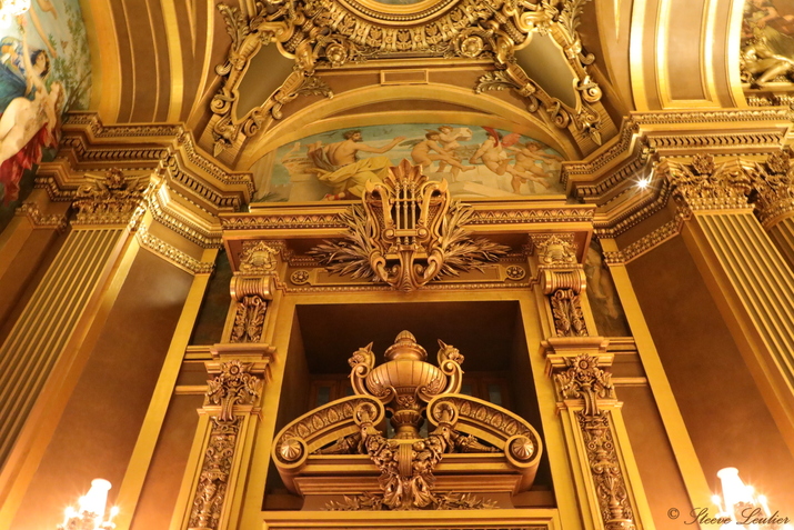 Le Grand Foyer de l'Opéra Garnier, Paris