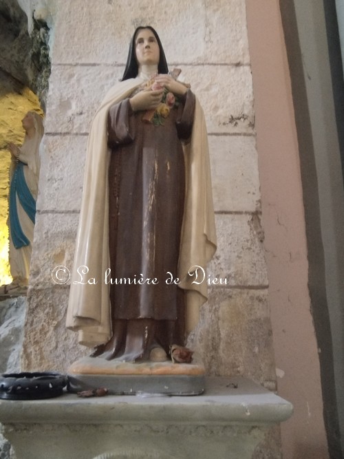 Bargemon, l'église Saint Étienne