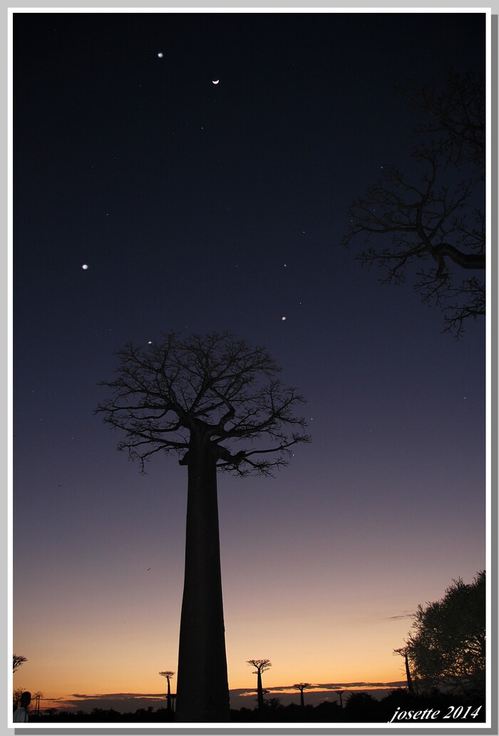 Madagascar couchers de soleil