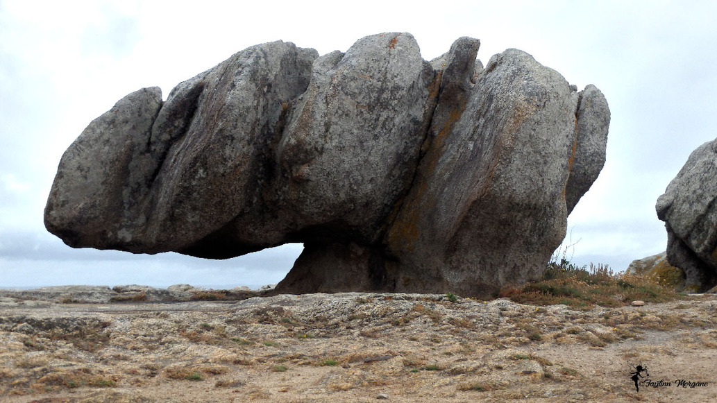 Les rochers de Saint Guénolé