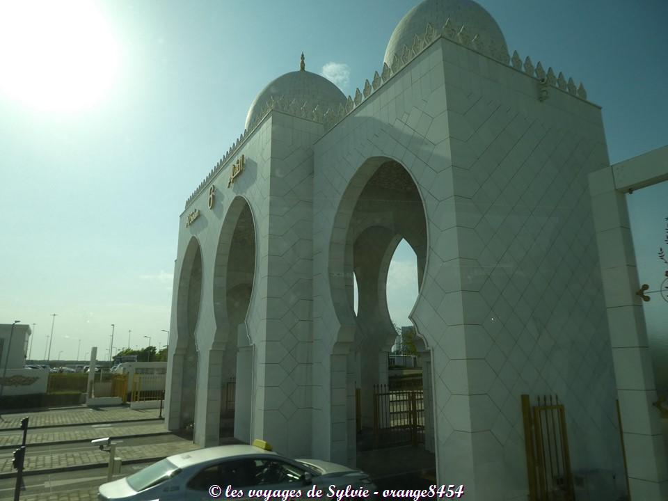 ABU DHABI MOSQUÉE Cheikh