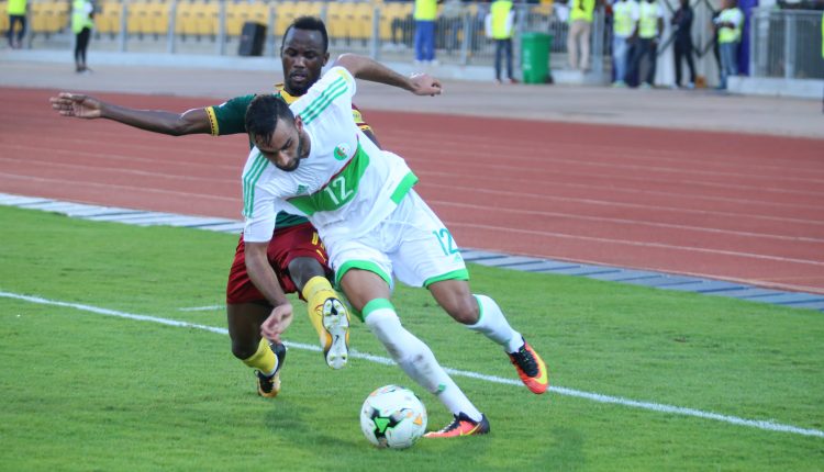 Samedi 7.10.2017 à yaoundé Cameroun-EN 2-0 Elm CM