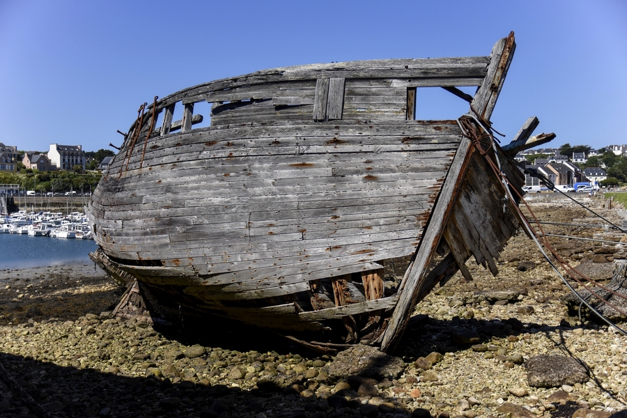 Là où finissent les bateaux: Camaret-sur-mer, Le Magouër, Pont-Aven.