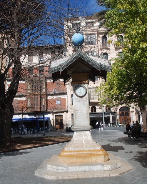 Plaça d'Espanya à PALMA DE MAJORQUE