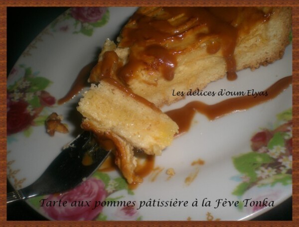 Tarte aux pommes pâtissière à la Fève Tonka (6)