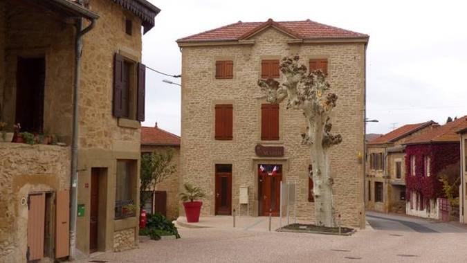 Mairie de marsaz à Marsaz, site du patrimoine de la Drôme