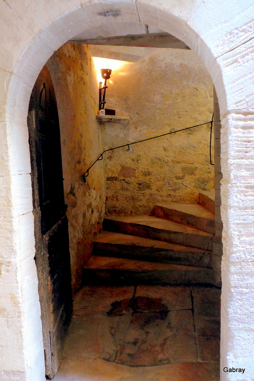 Le château des Roure : l'intérieur ... n 4