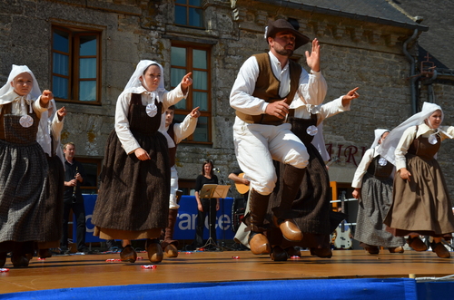 Le cercle celtique de Moréac à Lizio (suite)