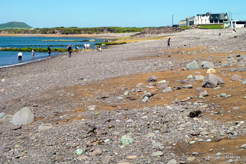 Balade Irlandaise : plage de galets ... n22bis